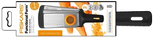Fiskars Sada jemné, hrubé struhadlo a kráječ zeleniny