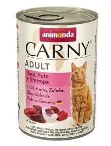 Animonda Carny Adult hovězí, krůta a ráčci 400g