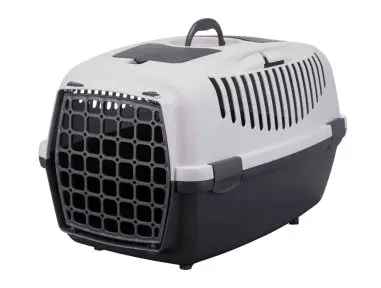 Trixie Transportní box pro kočky Capri III 40x38x61cm šedošedá