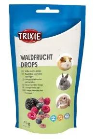 Trixie Wild Berry drops pamlsek pro hlodavce s lesními plody 75g