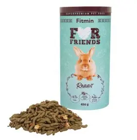 Fitmin For Friends králík müsli 450g