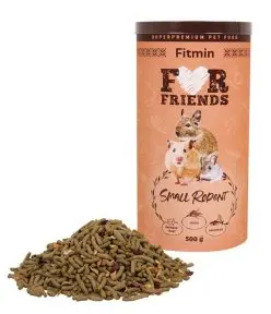 Fitmin For Friends malý hlodavec müsli 500g