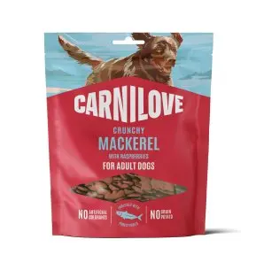 Carnilove Dog Crunchy Snack Mackerel Raspberries 200g