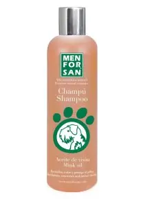 Menforsan Šampon ochranný s norkovým olejem pro psy 300ml