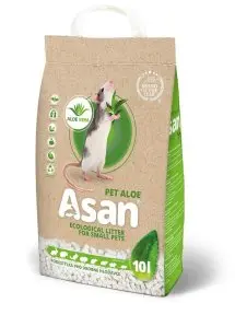Podestýlka ASAN Pet Aloe 10l