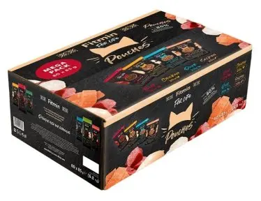 Fitmin For Life cat Megapack kapsa 80x85g + Množstevní sleva