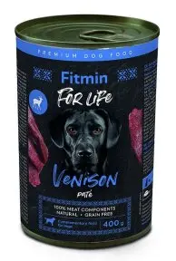 Fitmin For Life Zvěřinová konzerva pro psy 400g