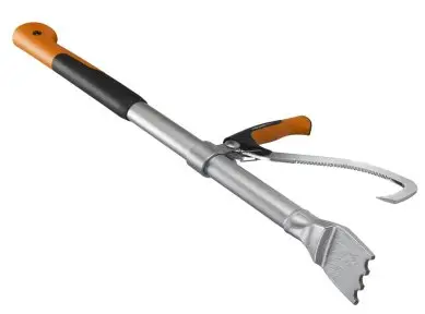 Fiskars Lopatka s obracákem WoodXpert, střední vel. M