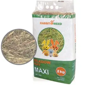 RabbitWeed Seno luční 2kg