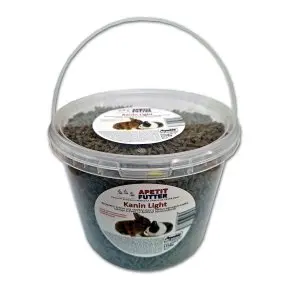 AF granule light pro králíčky, s bylinkama a vysokým obsahem vlákniny kbelík 2,2kg