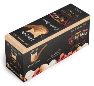 Fitmin For Life Multipack jemných krémů pro kočky 24x100g