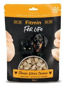 Fitmin For Life Mrazem sušená kuřecí pochoutka 30g