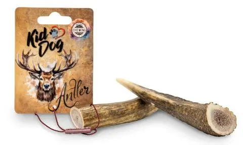 KidDog Antler Jelení paroh celý M