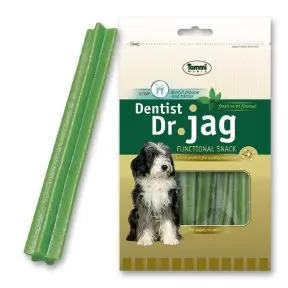 Dr. Jag Dentist funkční snack Stix 8ks