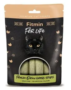 Fitmin For Life Mrazem sušené tyčinky pro kočky s kočičí trávou 30g