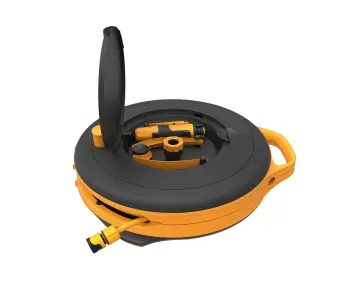 Fiskars Buben s hadicí S 3/8", dosah 15 m