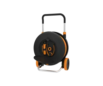 Fiskars Vozík s bubnem a hadicí M 1/2",  dosah 21,5 m