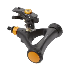 Fiskars Impulzní zavlažovač, kovový s kolečky