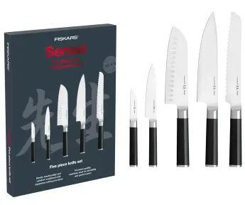 Fiskars Sensei sada 5ks nožů