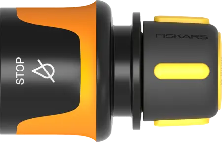 Fiskars Rychlospojka hadice Comfort STOP 3/8"