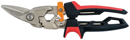 Nůžky na plech Fiskars PowerGear levé