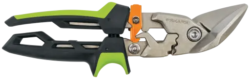 Fiskars PowerGear nůžky na plech offsetové pravé