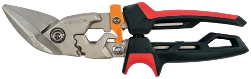Fiskars PowerGear nůžky na plech offsetové levé