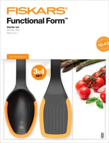 Fiskars Startovací set - lžíce, lopatka a kleště
