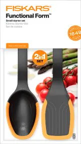 Fiskars Malý startovací set - lopatka a lžíce