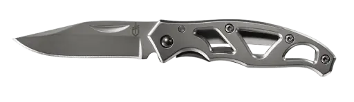 Gerber Nůž Paraframe Mini Clip Point - Silver