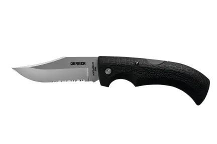 Gerber Nůž Gator Clip Point 420HC - Black