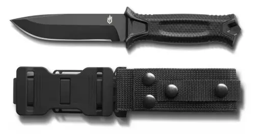 Gerber Strongarm hladké ostří 420HC - Black