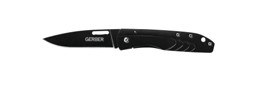 Gerber Nůž STL 2.5 Drop Point 7Cr - Black