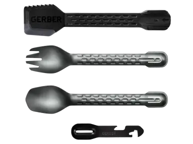 Gerber ComplEAT Utensil Set – Onyx