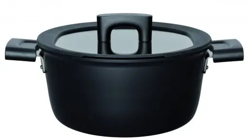 Fiskars Hard Face hrnec 3,5L / 22cm s poklicí