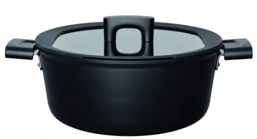 Fiskars Hard Face hrnec 5L / 26cm s poklicí