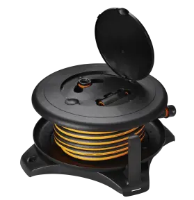 Fiskars Buben s hadicí L 1/2", dosah 31,5 m