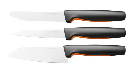 Fiskars Functional Form oblíbený set, 3 nože