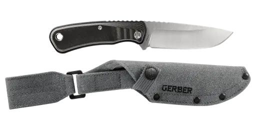 Gerber Downwind Drop Point - černý