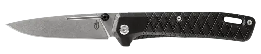 Gerber Nůž Zilch Drop Point 7Cr - Black