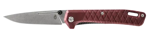 Gerber Nůž Zilch Drop Point 7Cr - Drab Red