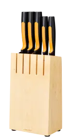 Fiskars Functional Form blok s pěti noži