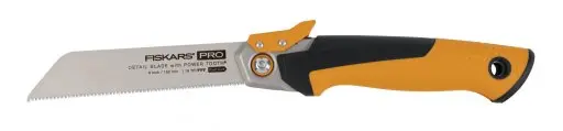 Fiskars PowerTooth™ přesná pila pro řez v tahu, 150 mm, 19 zubů / palec