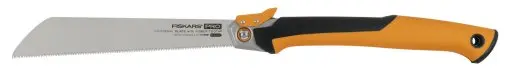 Fiskars PowerTooth™ skládací pila pro řez v tahu, 250 mm, 13 zubů / palec