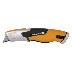 Fiskars CarbonMax kompatní univerzální nůž se zasouvatelnou čepelí