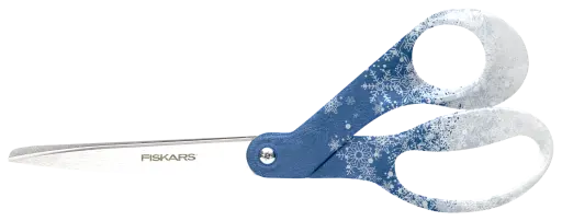 Fiskars Inspiration nůžky univerzální 21cm Sněhová vločka