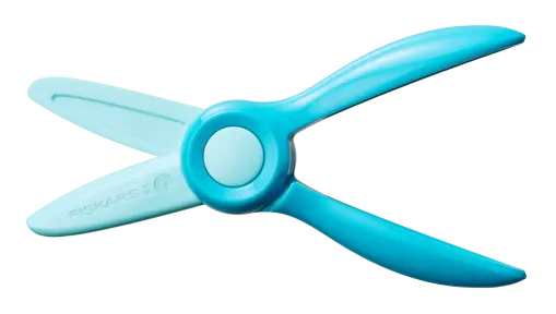 Fiskars První nůžky - tyrkysové od 2 let