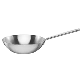Fiskars Norden ocelová pánev wok 28cm