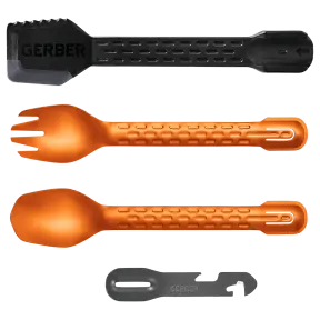 Gerber ComplEAT Utensil Set – Burnt Orange