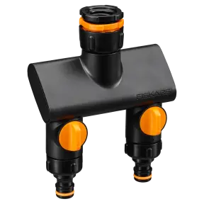 Fiskars Dvoucestný ventil ke kohoutku Comfort, On/Off
